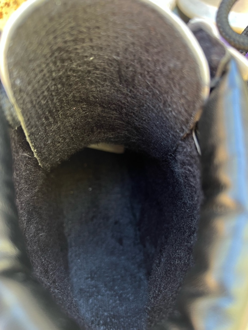 Nightmare Before Christmas Gothic Skull Combat Boots - Picture 7 of 7